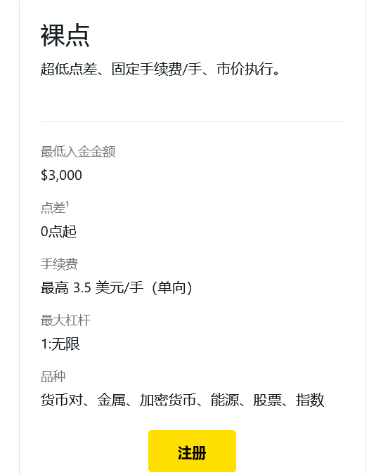 裸点账户